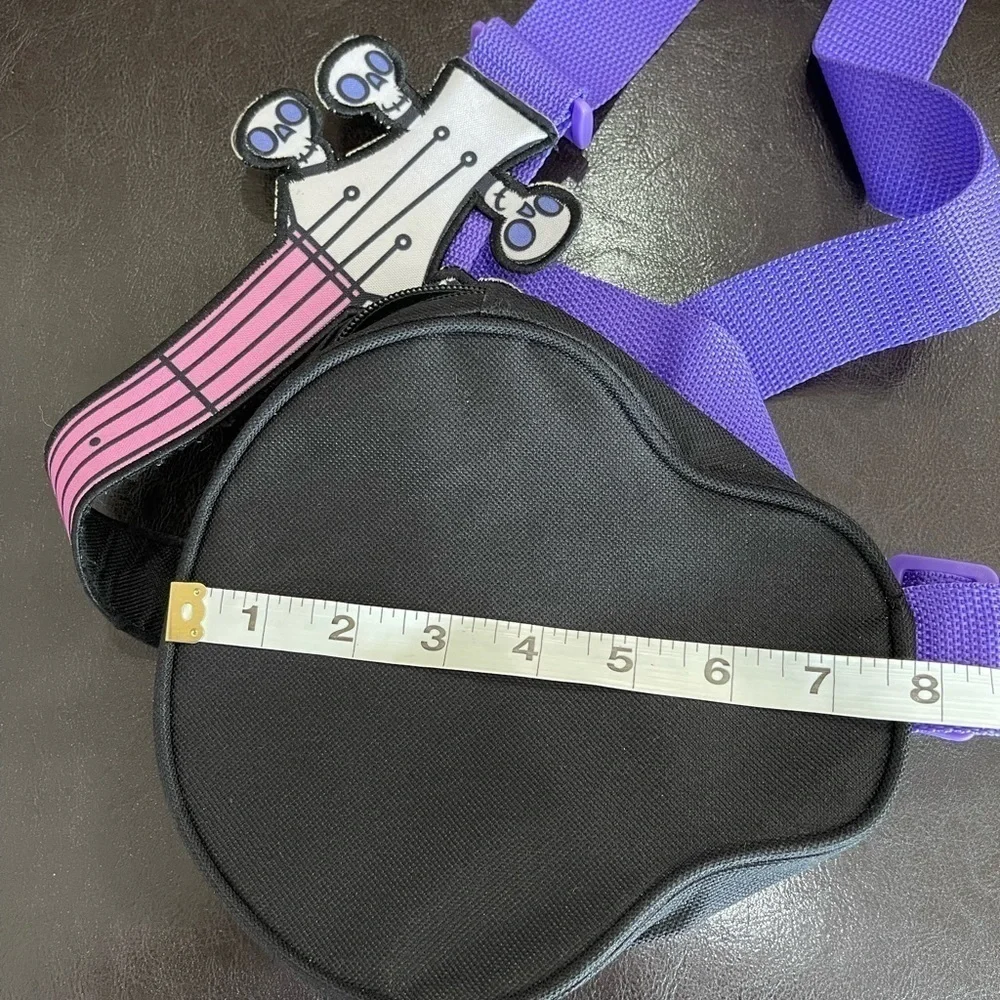 Vampirina Disney Sugar Skull Guitar Crossbody novelty Cosplay Purse